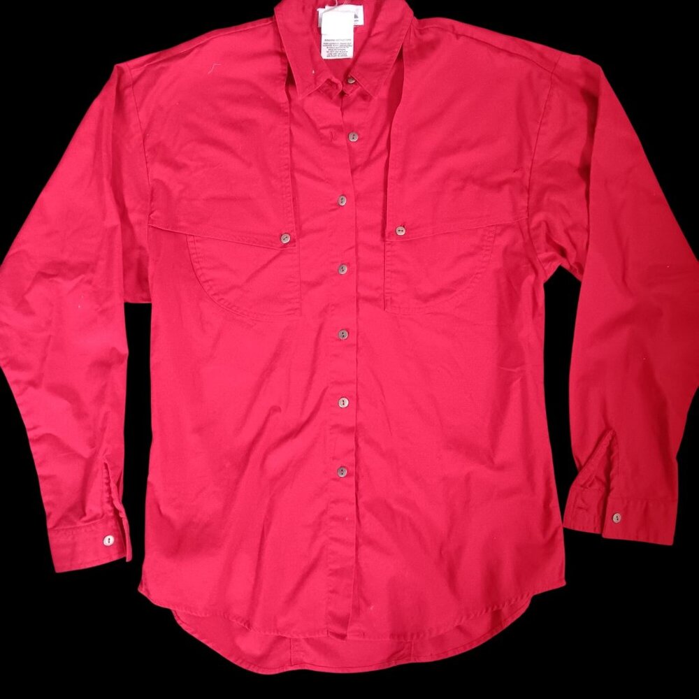 True Vintage Women's Rockies Shirt 1980s Womens Cowgirl Duster Western Ranch